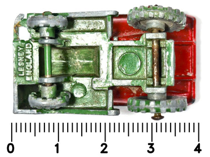 MUIR HILL SITE DUMPER Matchbox 1953 Zielony 1:70 Made in England – zdjęcie 7