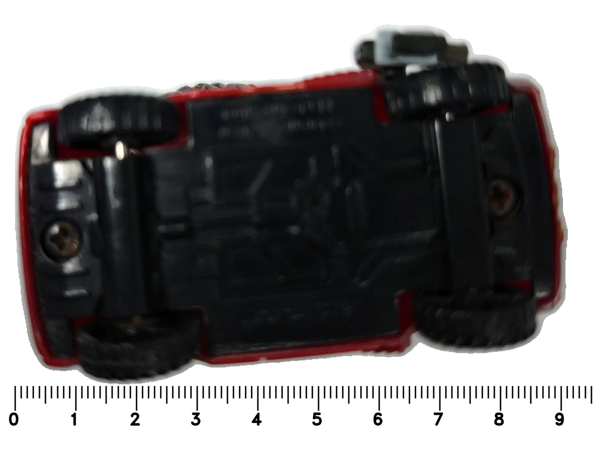Sierżanta Highgeara Disney/Pixar Cars 1:64 Luzak Czerwony Bajkowy Auta 2 – zdjęcie 7
