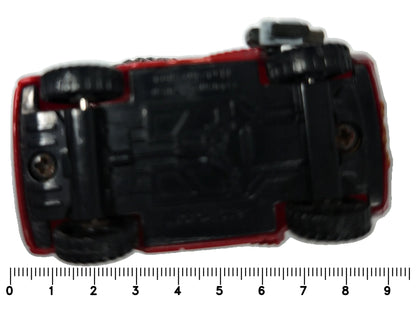 Sierżanta Highgeara Disney/Pixar Cars 1:64 Luzak Czerwony Bajkowy Auta 2 – zdjęcie 7