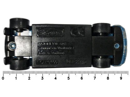 Ciągnik Siodłowy Cryogen System Majorette Niebieski 1:86 – zdjęcie 7