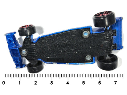 Bolid F1 Maisto 1:64 Bolid F1 TURBO Luzak Niebieski – zdjęcie 7