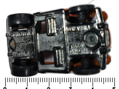 Pedal Driver Hot Wheels 1998 1:64 Luzak Pomarańczowy – zdjęcie 7