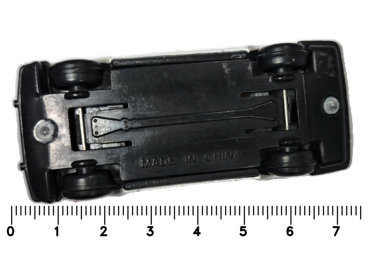 Ford Escort Cabriolet Zylmex 1:64 Kabriolet Biały Samochód osobowy – zdjęcie 7