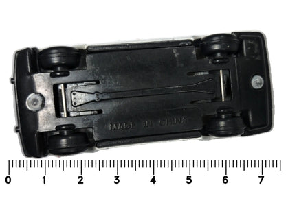 Ford Escort Cabriolet Zylmex 1:64 Kabriolet Biały Samochód osobowy – zdjęcie 7