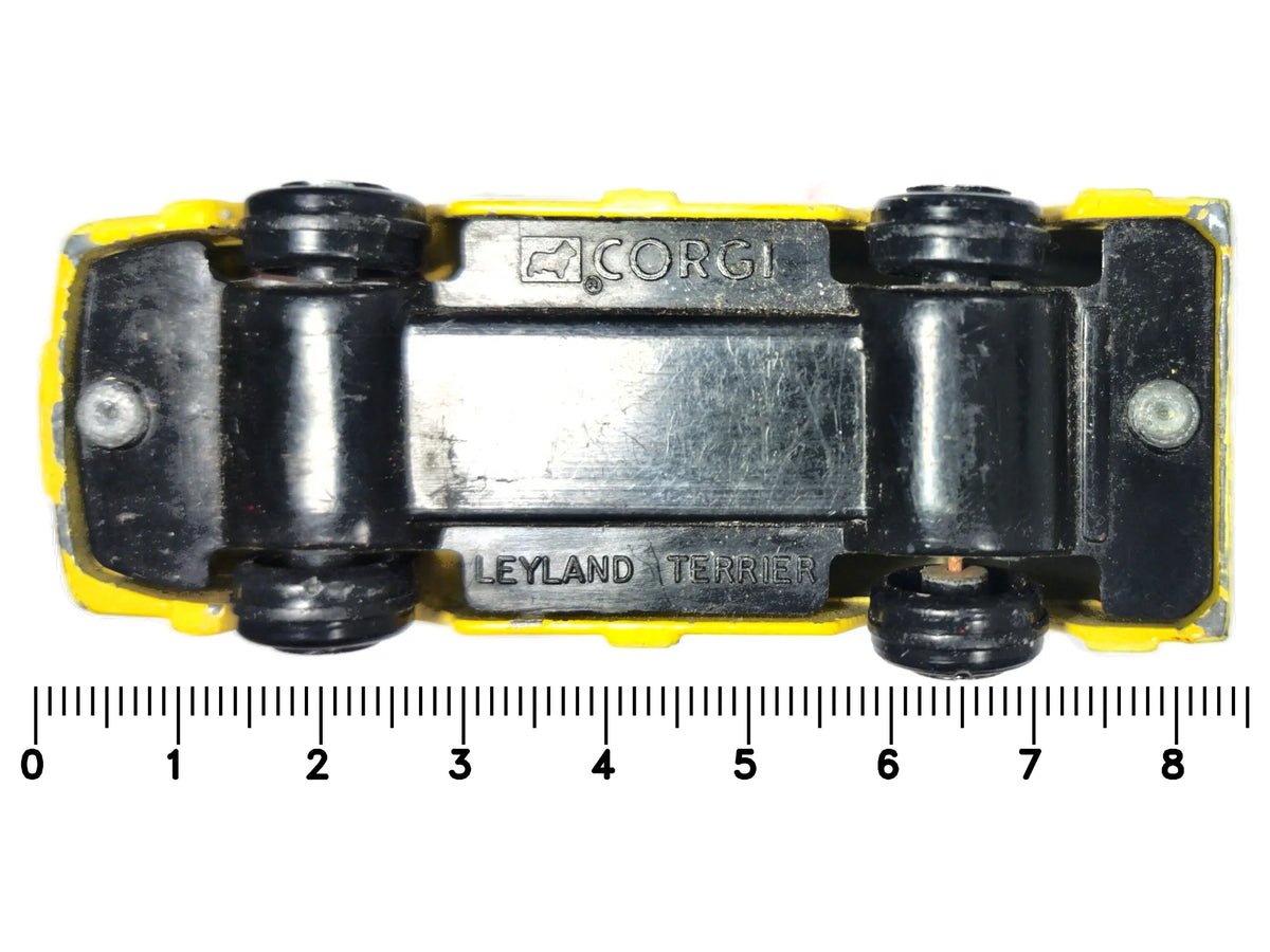 LEYLAND TERRIER TRUCK, Weetabix, Corgi, Die cast, Żółty, 1:64, Resoraki – zdjęcie 7