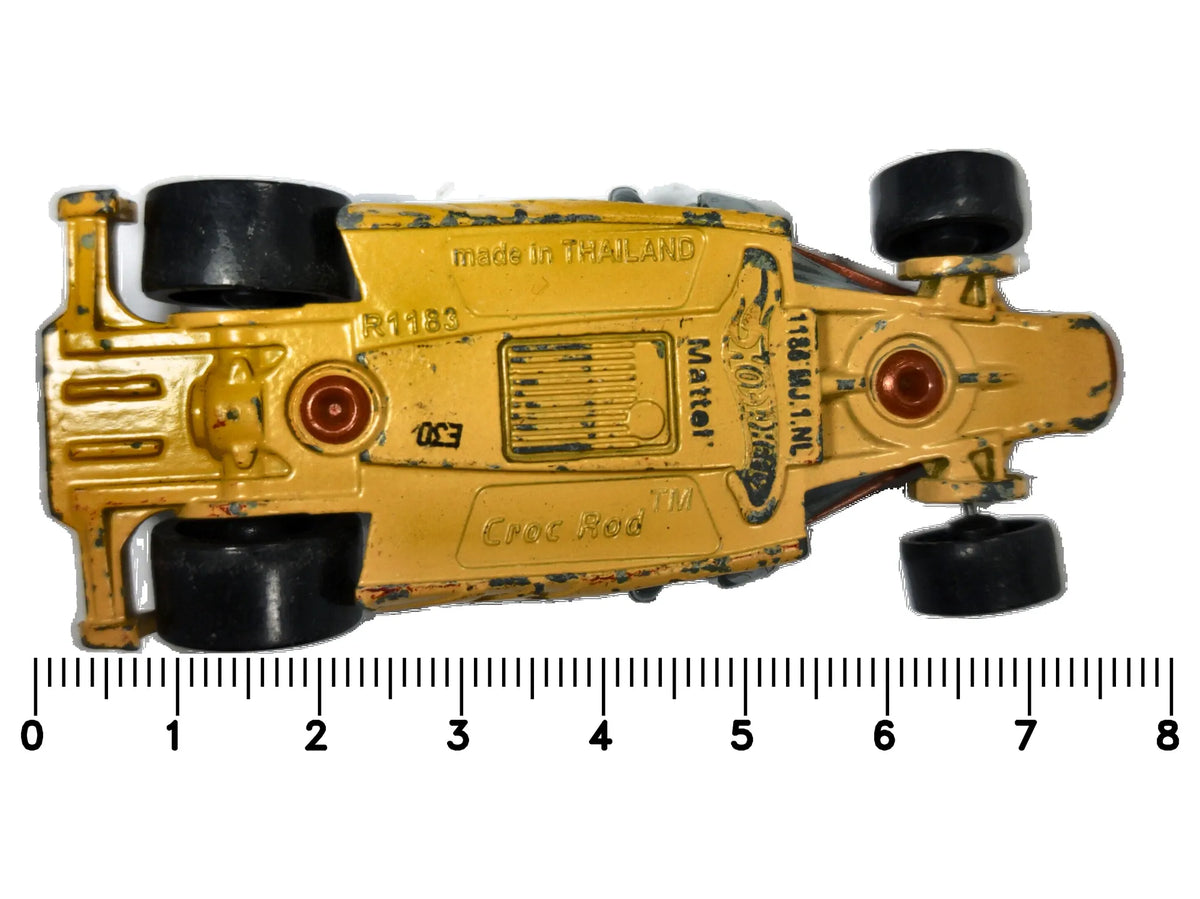 Croc Rod Hot Wheels 2007 1:64 Luzak Miedziany – zdjęcie 7
