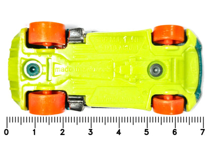 Twinduction Mainline Hot Wheels Zielony 1:64 – zdjęcie 7