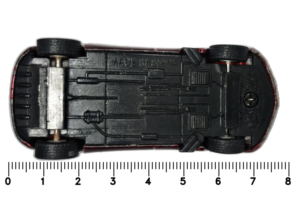 Mercedes-Benz Slr Mclaren Bordowt 1:60 – zdjęcie 7