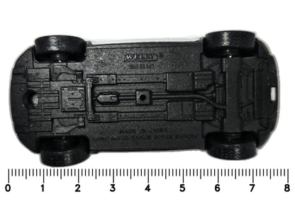 Range Rover Evoque Welly 1:64 Luzak Biały – zdjęcie 7