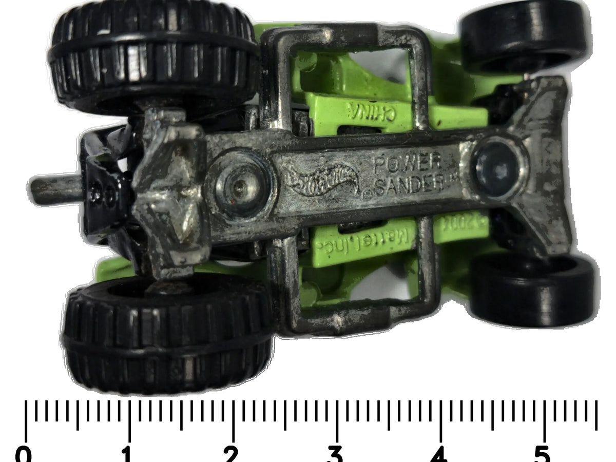 Power Sander Hot Wheels 2004 2005 First Editions: Realistix 1:64 Luzak – zdjęcie 7