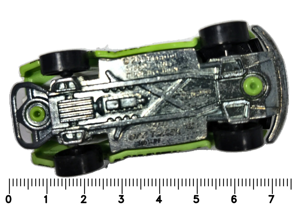 Mega-Duty Hot Wheels 1:64 Pickup Luzak Zielony – zdjęcie 7