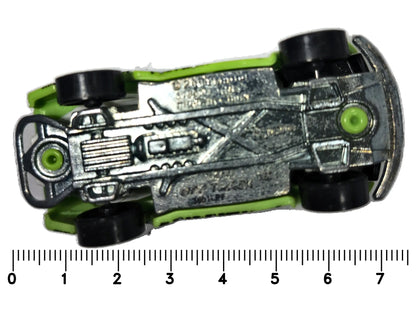 Mega-Duty Hot Wheels 1:64 Pickup Luzak Zielony – zdjęcie 7