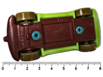 Tricera-Truck Hot Wheels 2018 Street Beasts 1:64 Luzak Turkusowy – zdjęcie 7