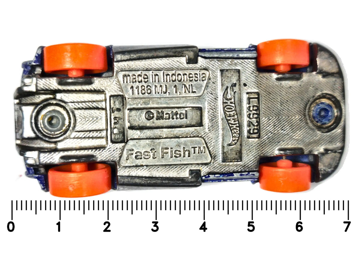 FAST FISH Hot Wheels Granatowy 1:64 – zdjęcie 7