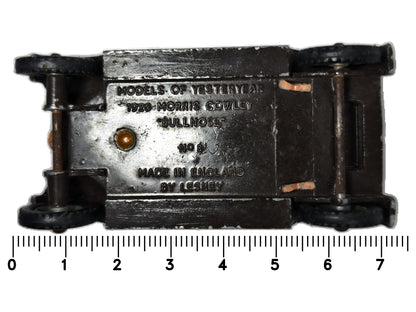1926 Morris Cowley Bullnose Matchbox '70 Pomarańczowy 1:46 Made in England – zdjęcie 7