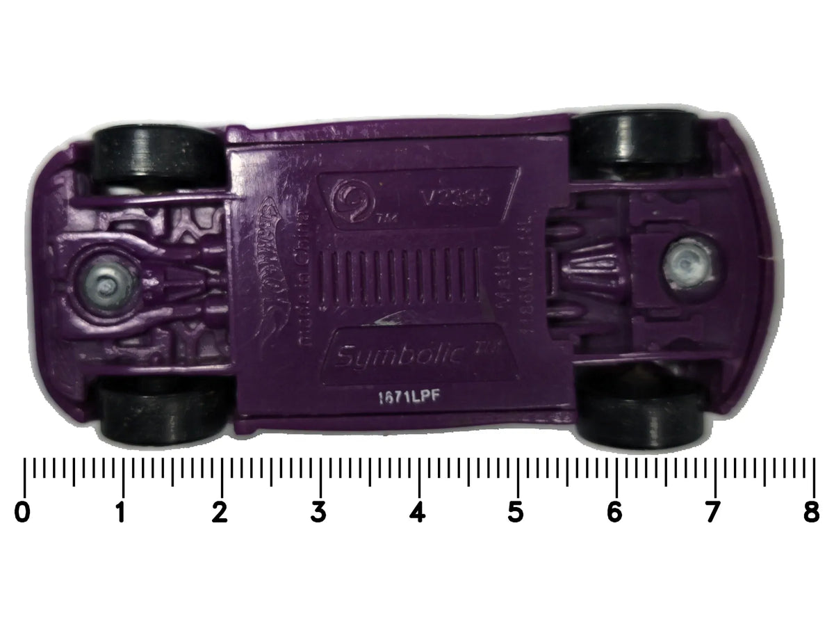 Symbolic Hot Wheels 1:64 Luzak Fioletowy – zdjęcie 7