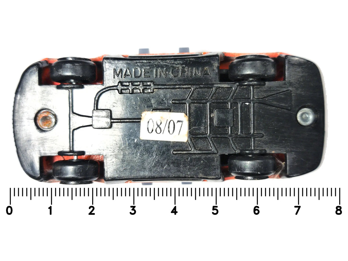 JAK PORSCHE 911 996 Summer kok 1995 Czerwony 1:58 – zdjęcie 7