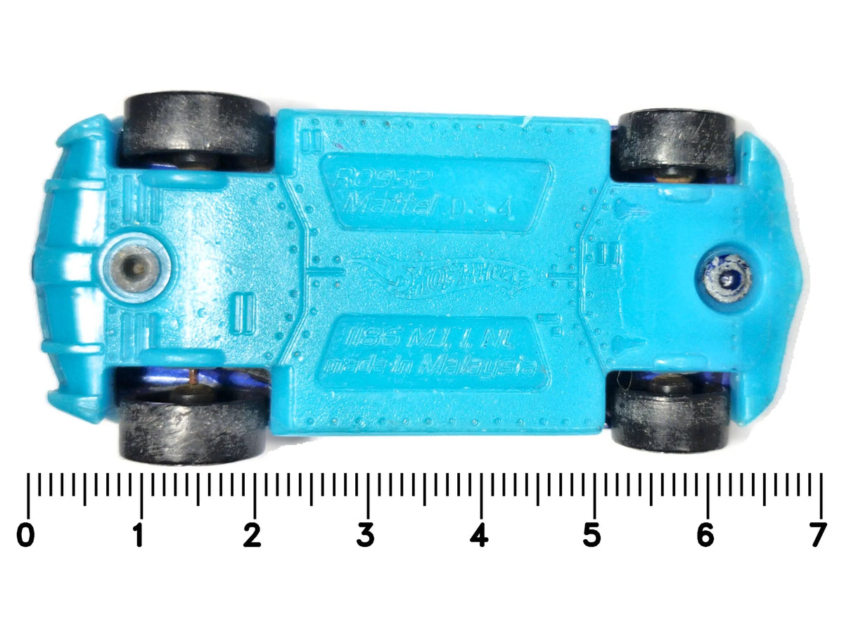 Prototype H-24 Hot Wheels Niebieski 1:64 – zdjęcie 7