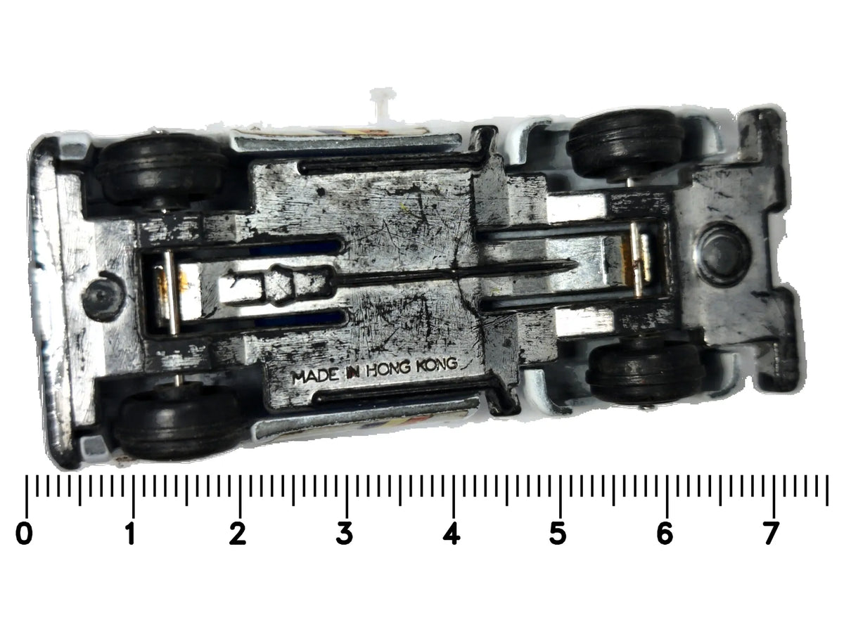 Chevrolet C10 Stepside Zylmex Biały 1:64 – zdjęcie 7