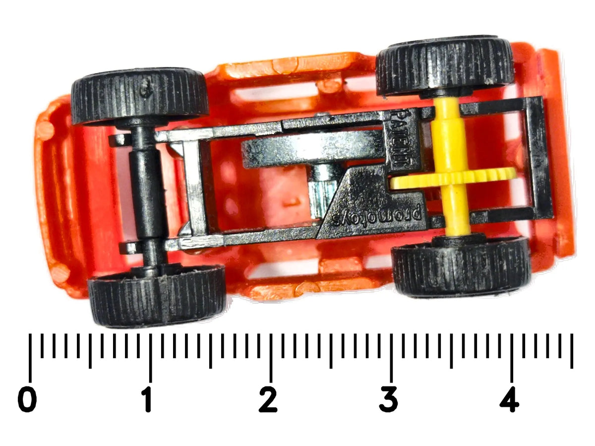 Furgonetka Promotoys '90 Pomarańczowy 1:67 – zdjęcie 7