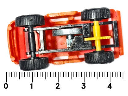 Furgonetka Promotoys '90 Pomarańczowy 1:67 – zdjęcie 7