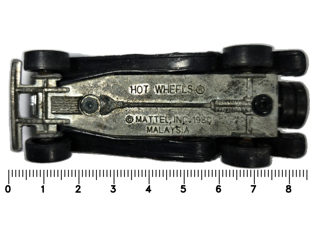 '37 Bugatti Type 50 Hot Wheels 1980 1:64 Luzak Niebieski – zdjęcie 7