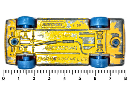 ROVER STERLING My First Matchbox Matchbox 1987 Srebrny 1:60 – zdjęcie 7