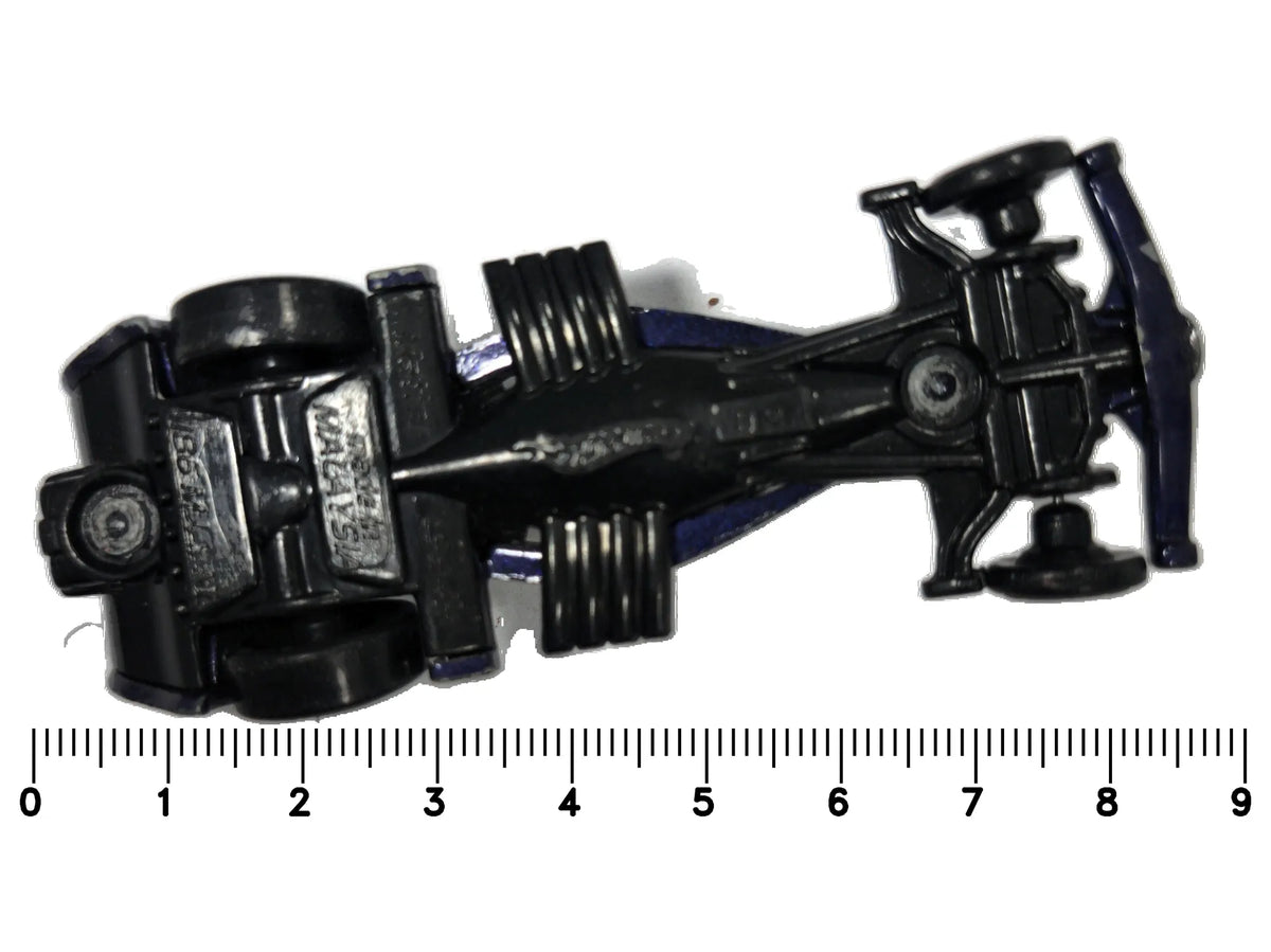 Turbo Fire Hot Wheels 1982 1:64 Luzak Fioletowy – zdjęcie 7
