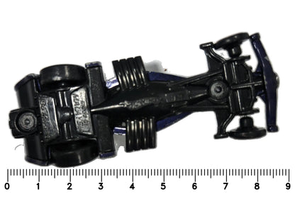 Turbo Fire Hot Wheels 1982 1:64 Luzak Fioletowy – zdjęcie 7