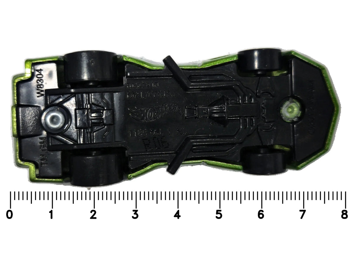 Greenwood Corvette Hot Wheels 2012 HW Racing 1:64 BELL Luzak – zdjęcie 7