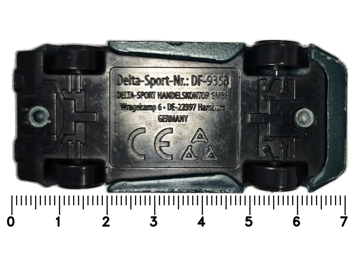 Generic Sports Coupe, Delta-Sport, Made in Germany, DF9358, Zielony 1:64 – zdjęcie 7
