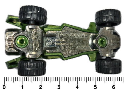 Team Hot Wheels Corkscrew Hot Wheels 2013 HW Off-Road 1:64 Luzak Zielony – zdjęcie 7