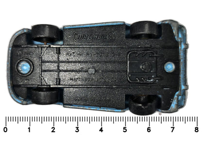 RACING PORSCHE 935 Matchbox '80 Błękitny 1:58 Made in Macau – zdjęcie 7