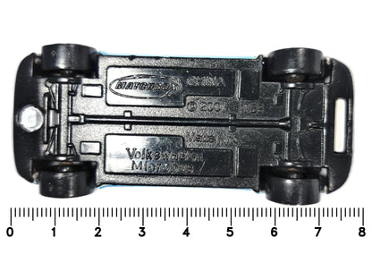 Volkswagen Microbus Matchbox 2001 Biały 1:58 – zdjęcie 7