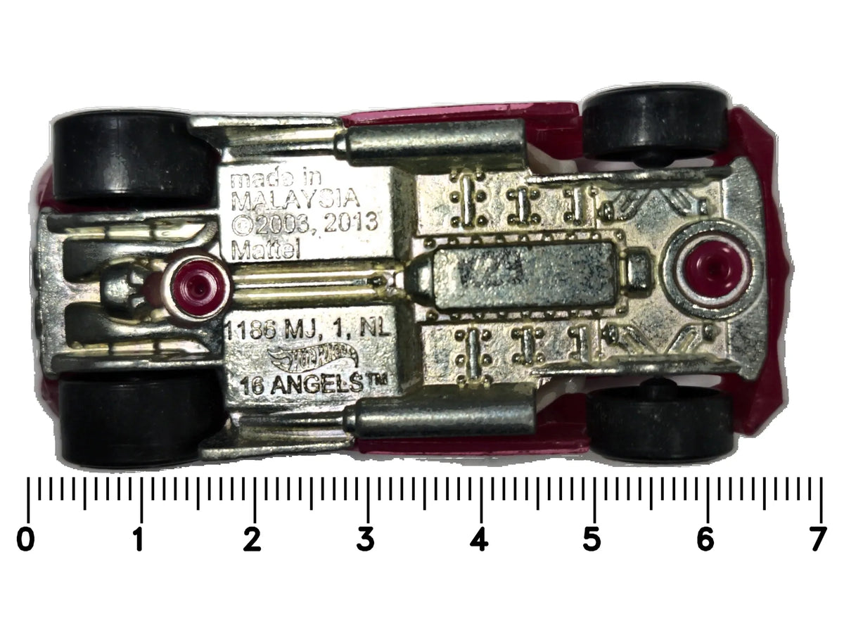 16 Angels Hot Wheels Mainline 1:64 Luzak Różowy – zdjęcie 7