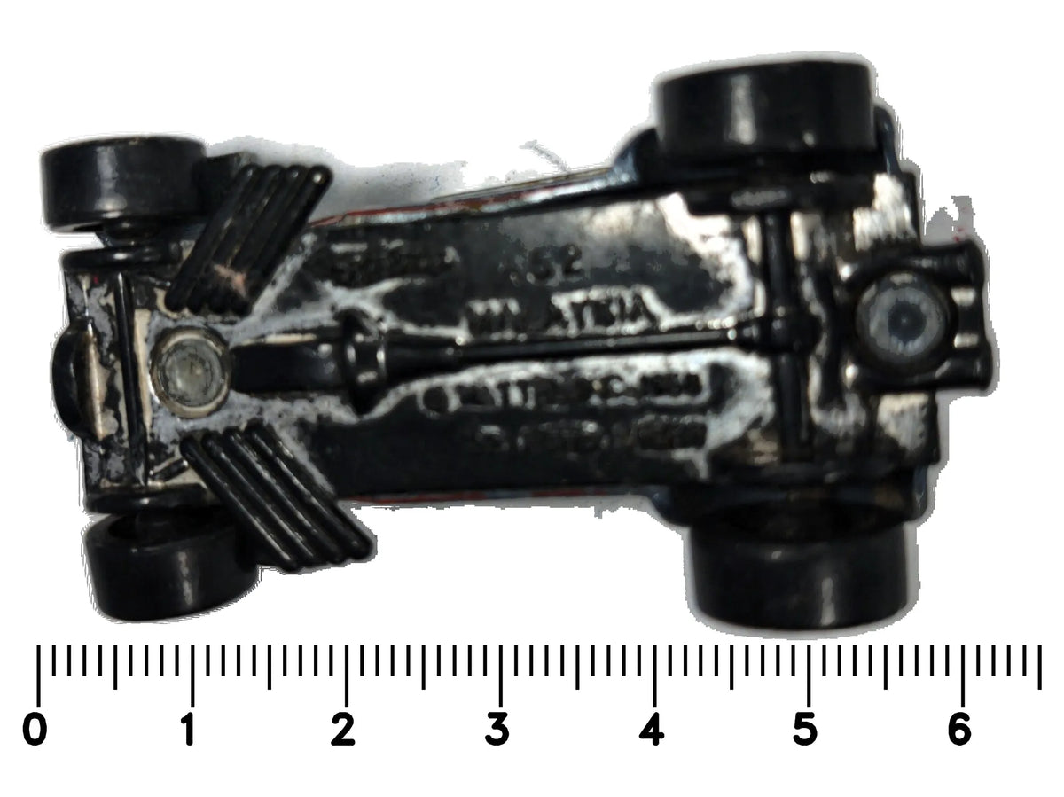 Street Rodder Hot Wheels 1976 1:64 Hot Rod Luzak Niebieski – zdjęcie 7