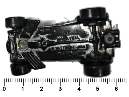 Street Rodder Hot Wheels 1976 1:64 Hot Rod Luzak Niebieski – zdjęcie 7