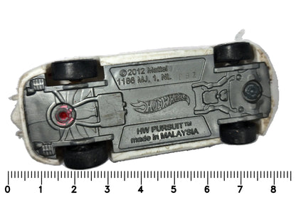 HW Pursuit Hot Wheels 2012 1:64 Luzak Czerwony – zdjęcie 7