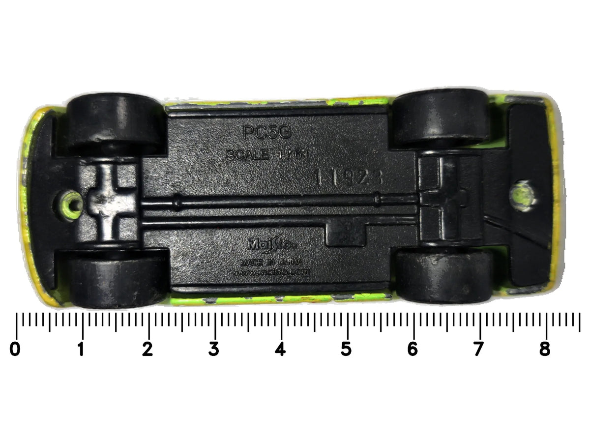 5C5G DINO HUNTER PICKUP Maisto PC5G Zielony 1:64 – zdjęcie 7