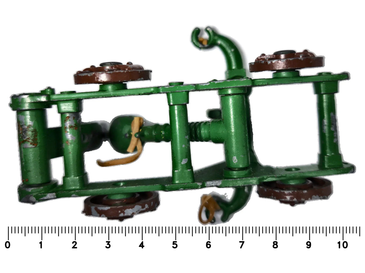 Przyczepa Rolnicza Kosiarka Konna Britains '60 Zielony 1:43 Made in England – zdjęcie 7