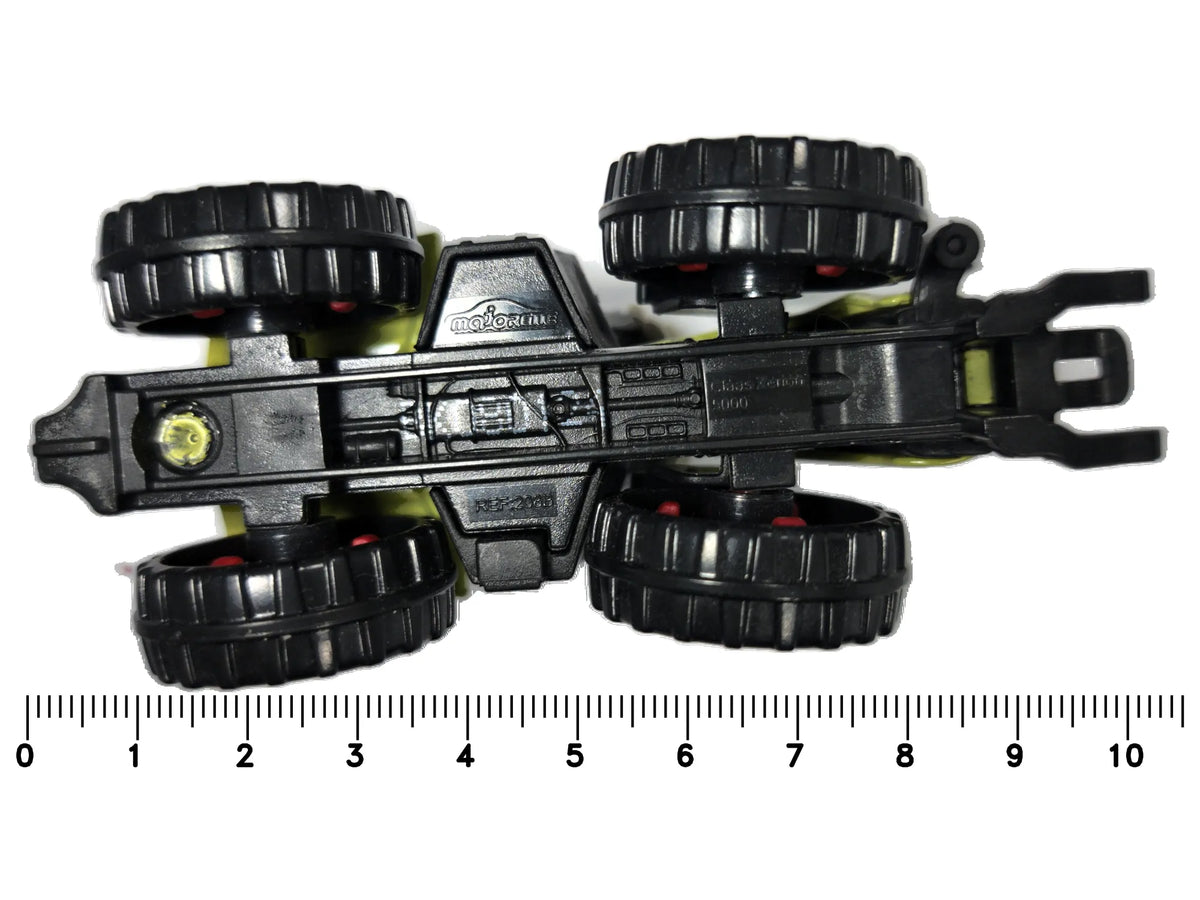 Traktor Claas Xerion 5000 Majorette Zielony 1:48 – zdjęcie 7