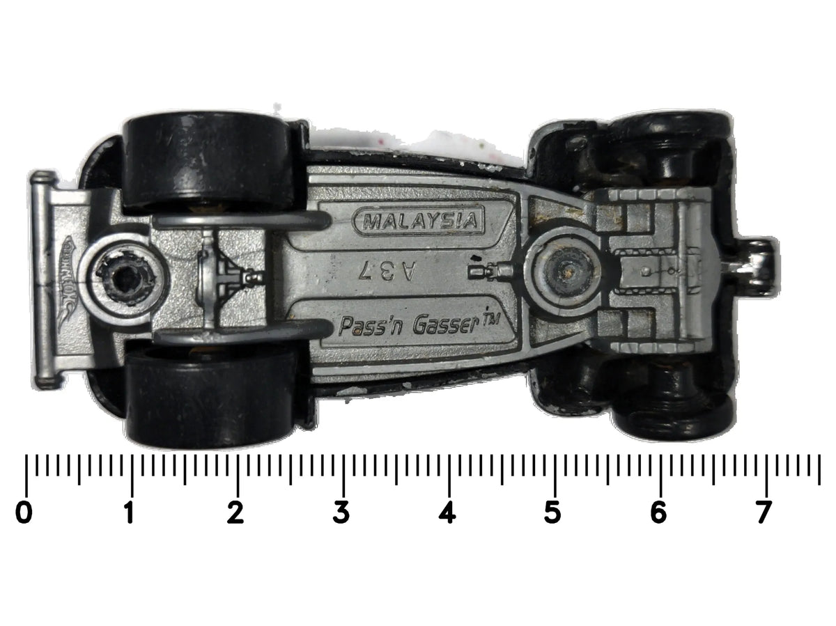 Pass'n Gasser Hot Wheels 2012 1:64 Hot Rod 37 Luzak Czarny – zdjęcie 7