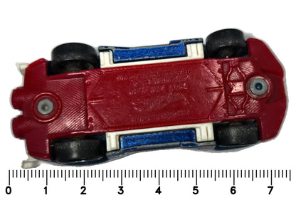 Improvado Hot Wheels 2004 1:64 4 Luzak Niebieski – zdjęcie 7