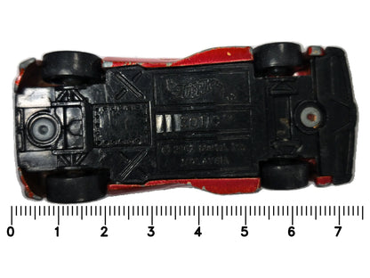 Zotic Hot Wheels 2002 1:64 Luzak Czerwony – zdjęcie 7