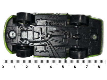 BRICK YARDLEY "AUTA", Disney/Pixar, Die cast DXV53, Zielony, 1:64, Resoraki – zdjęcie 7