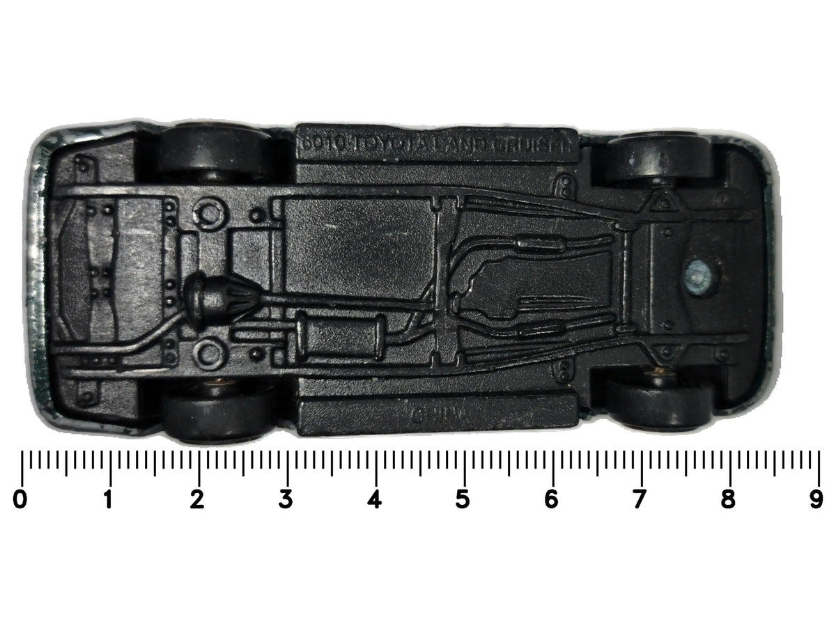 LAND CRUISER Motor Max '90 Zielony 1:56 – zdjęcie 7