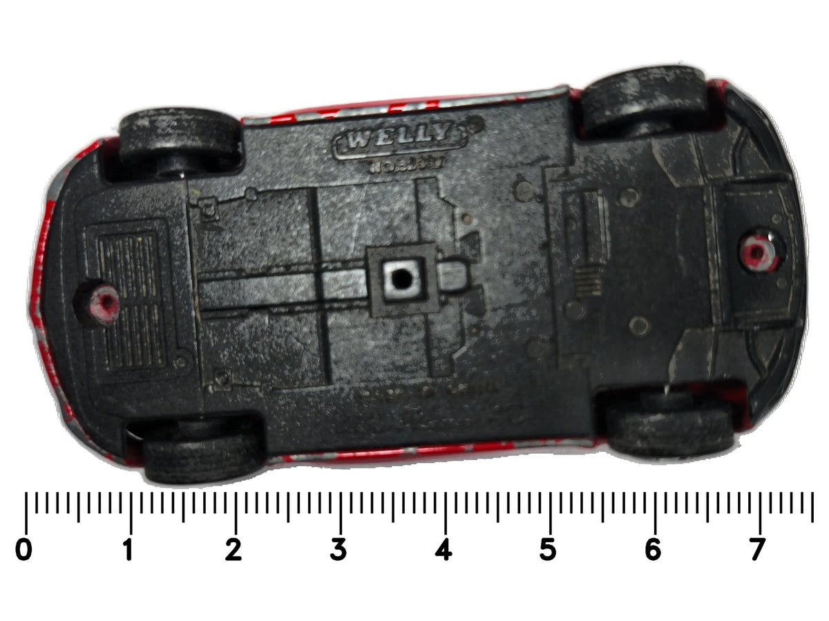 Alfa Romeo 4C Welly 1:64 Luzak Czerwony – zdjęcie 7