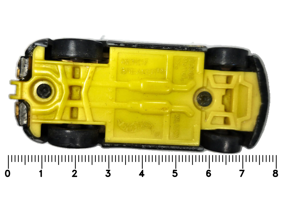 Mercy Breaker Hot Wheels 2003 1:64 Luzak Czarny – zdjęcie 7