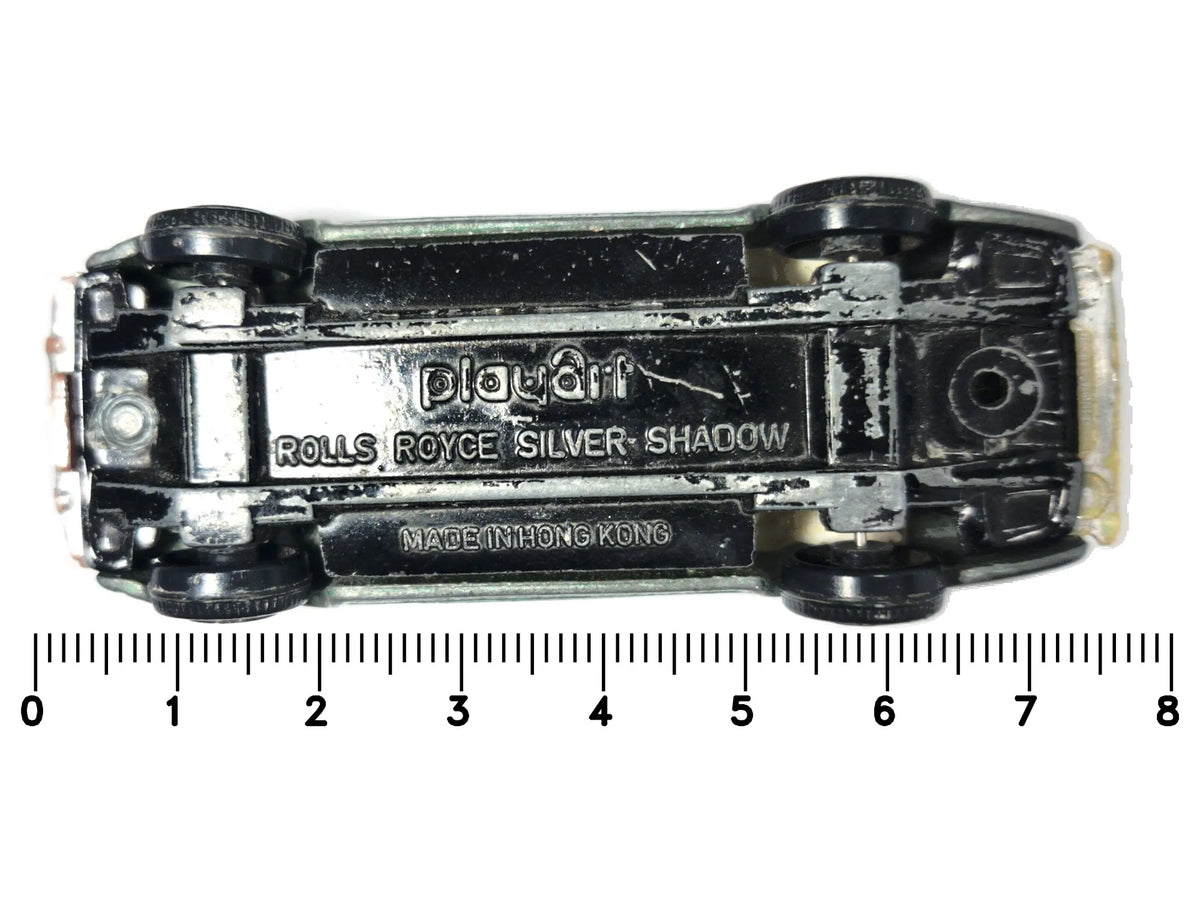 ROLLS ROYCE SILVER SHADOW, Playart, Die cast, Zielony, 1:64, Resoraki – zdjęcie 7
