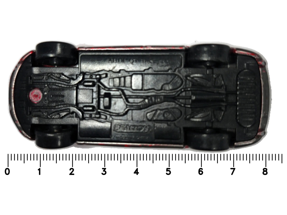 Audi Q7 Realtoy 1:64 Luzak Czerwony – zdjęcie 7